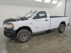 Salvage cars for sale from Copart Wilmer, TX: 2019 Dodge RAM 2500 Tradesman