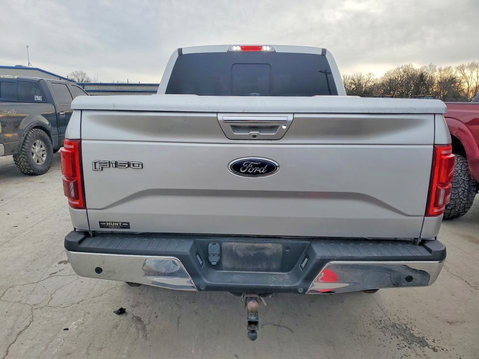 2015 Ford F150 Supercrew