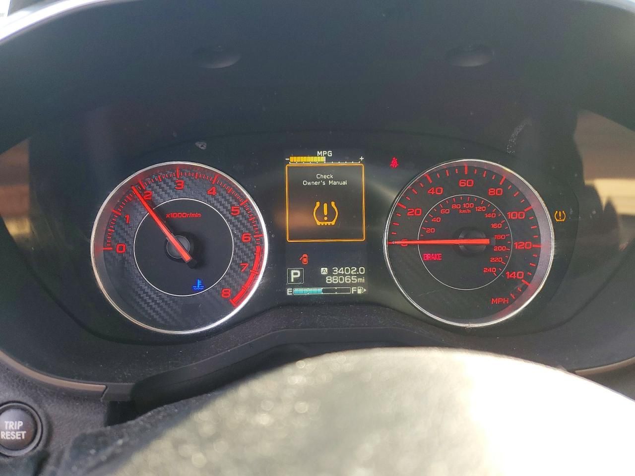 2017 Subaru Impreza Sport