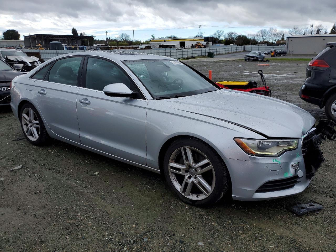 2014 Audi A6 Premium Plus