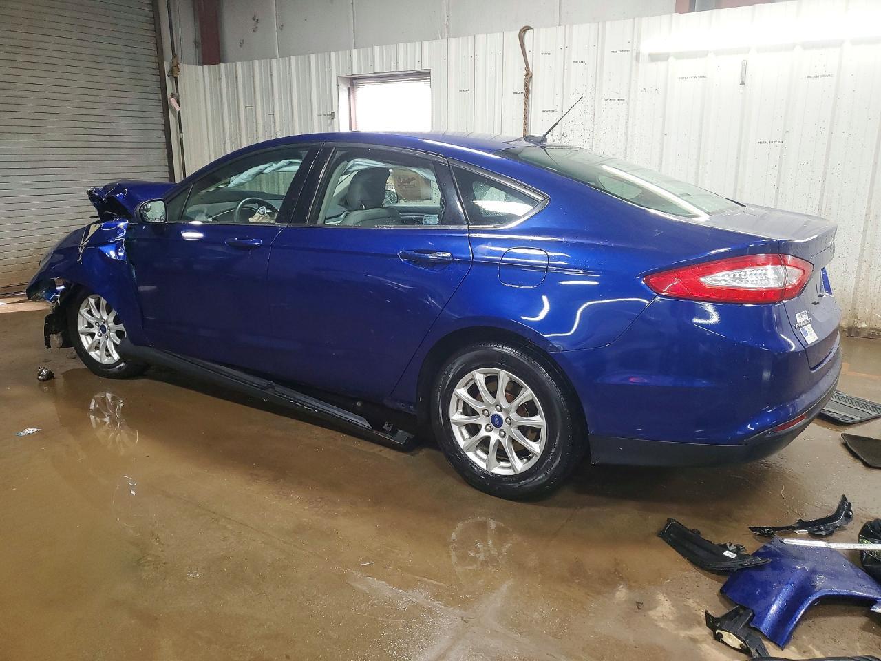 2015 Ford Fusion s