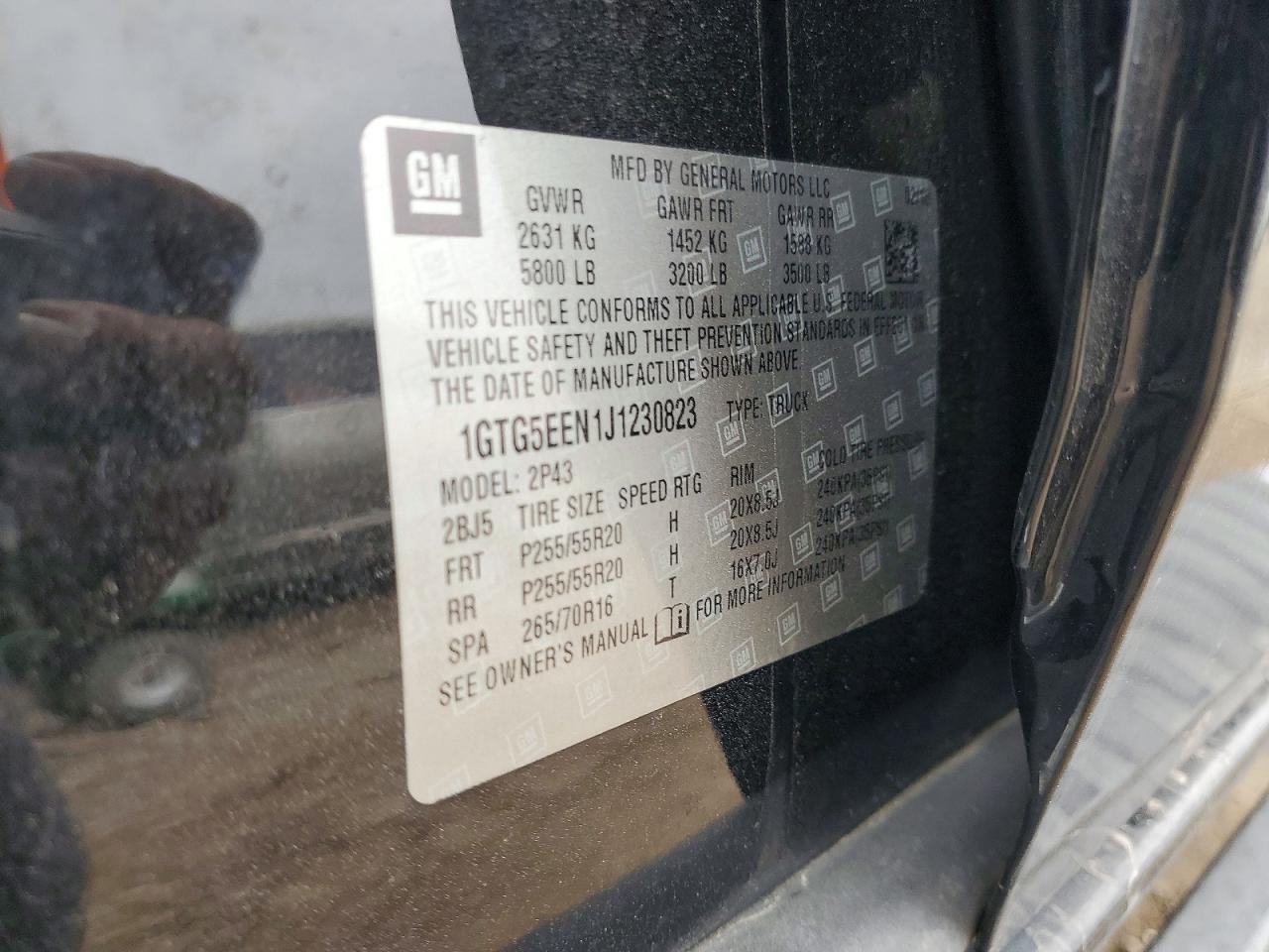 2018 GMC Canyon Denali