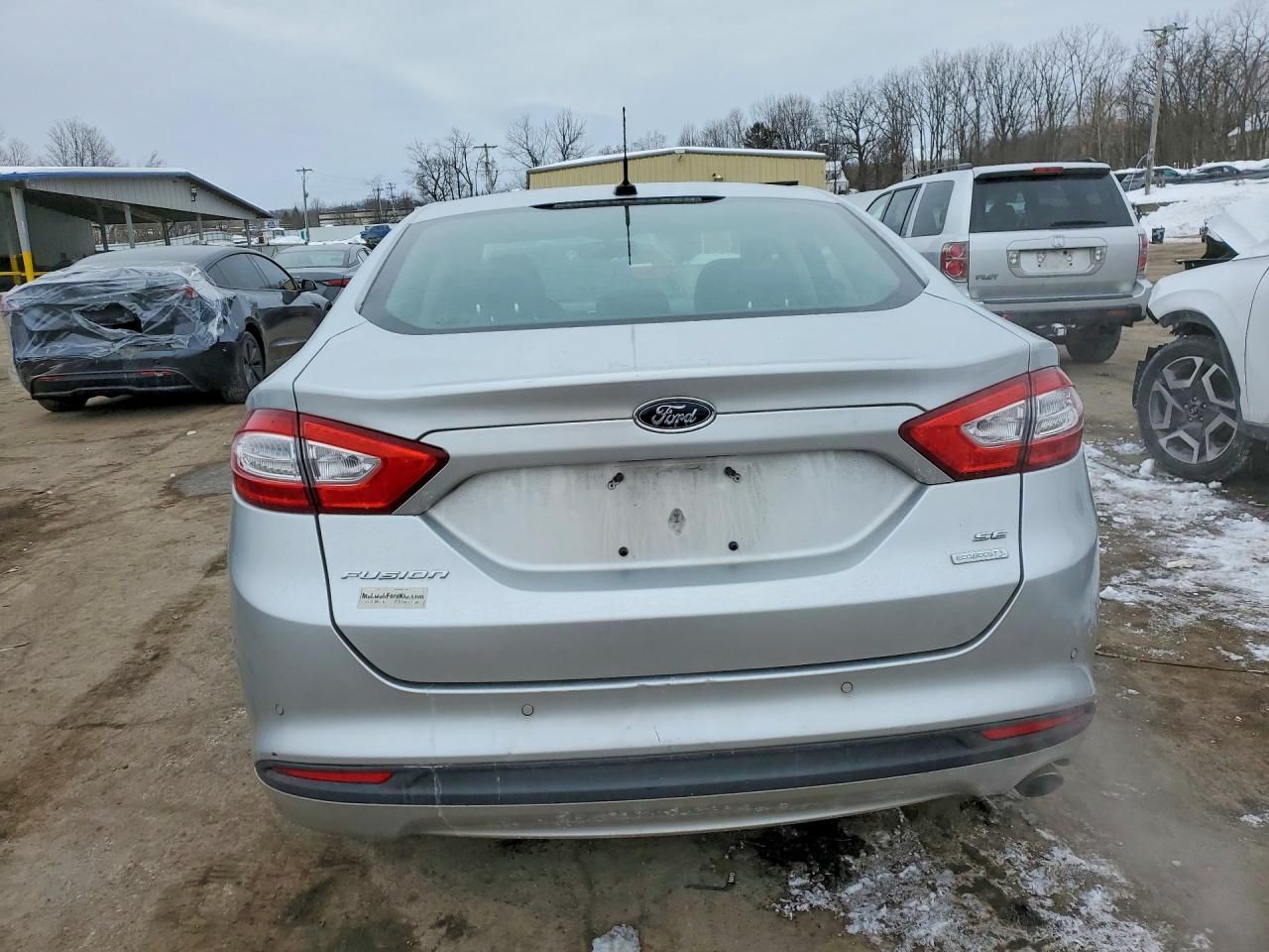 2014 Ford Fusion se
