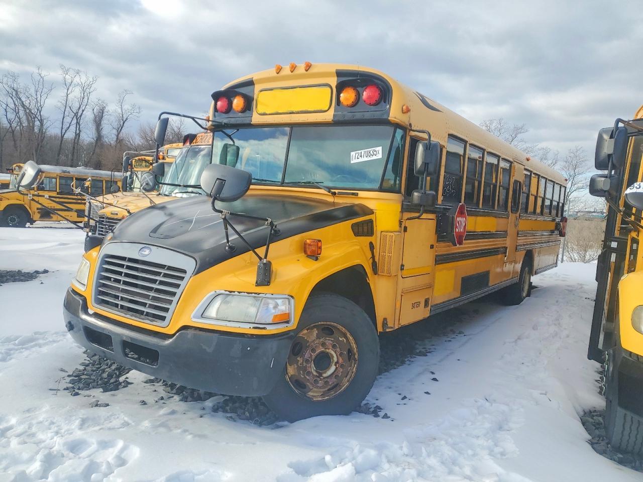 2012 Blub 2012 Blue Bird BB Conventional School Bus