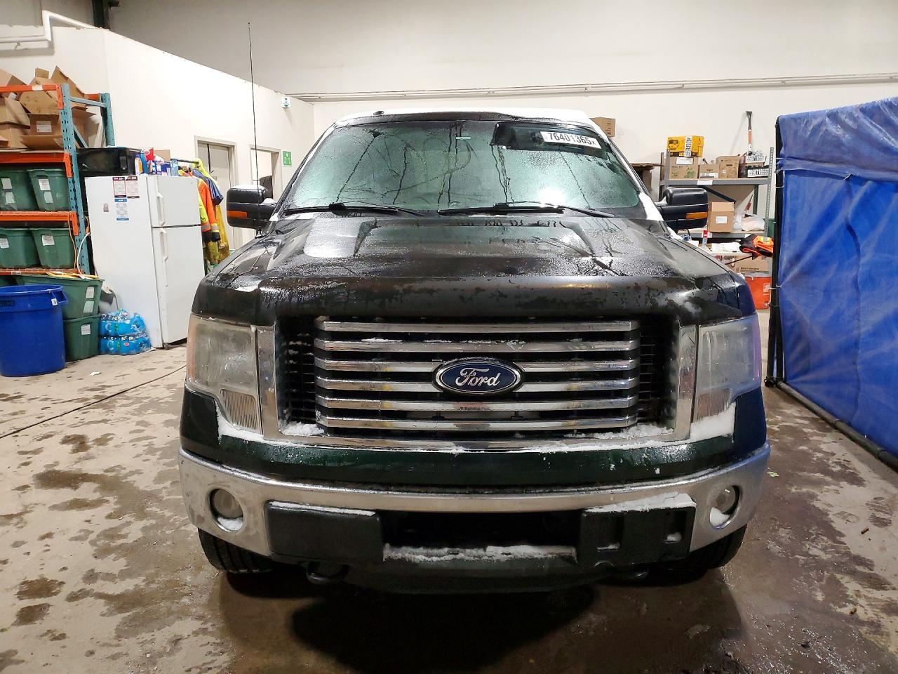 2011 Ford F150 Super Cab