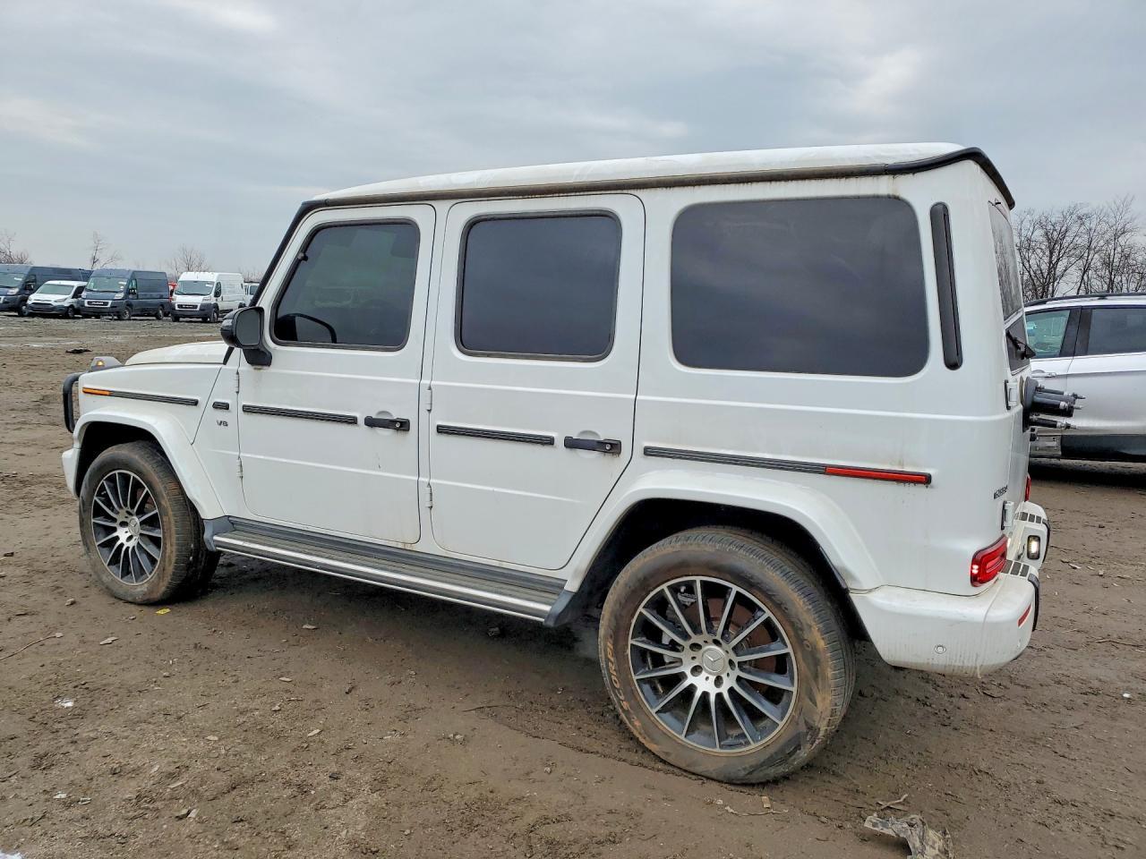 2022 Mercedes-Benz G 550