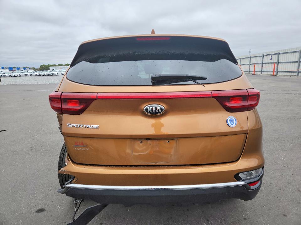 2021 KIA Sportage lx