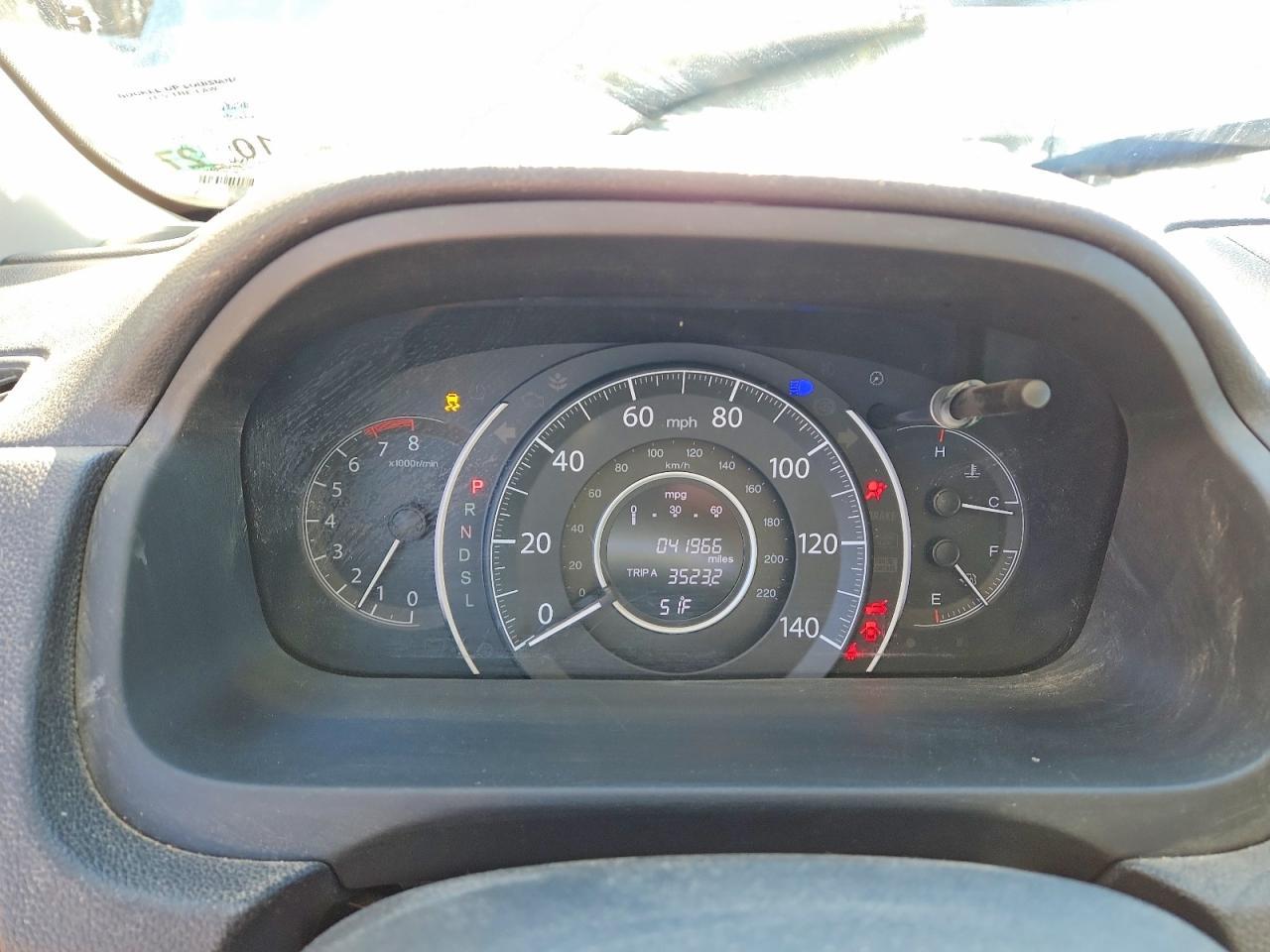 2016 Honda Cr-v ex