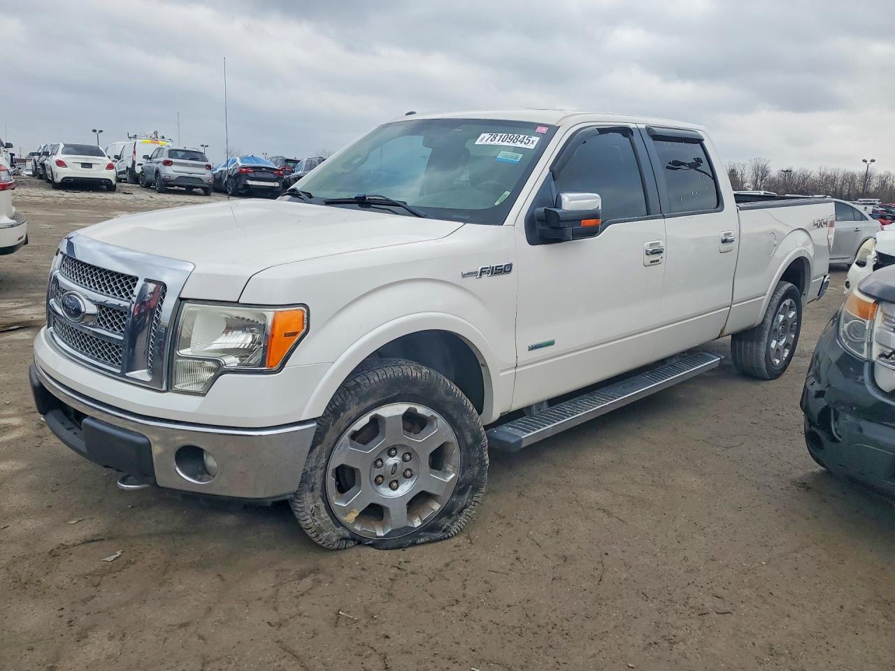 2012 Ford F150 Supercrew