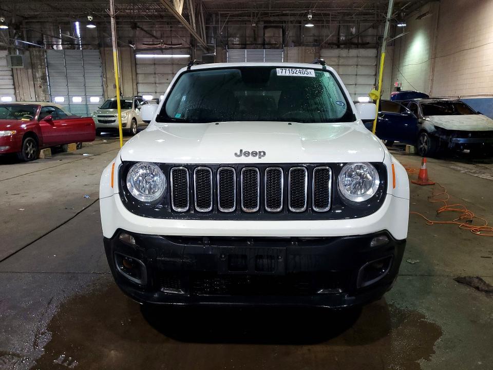 2017 Jeep Renegade Latitude