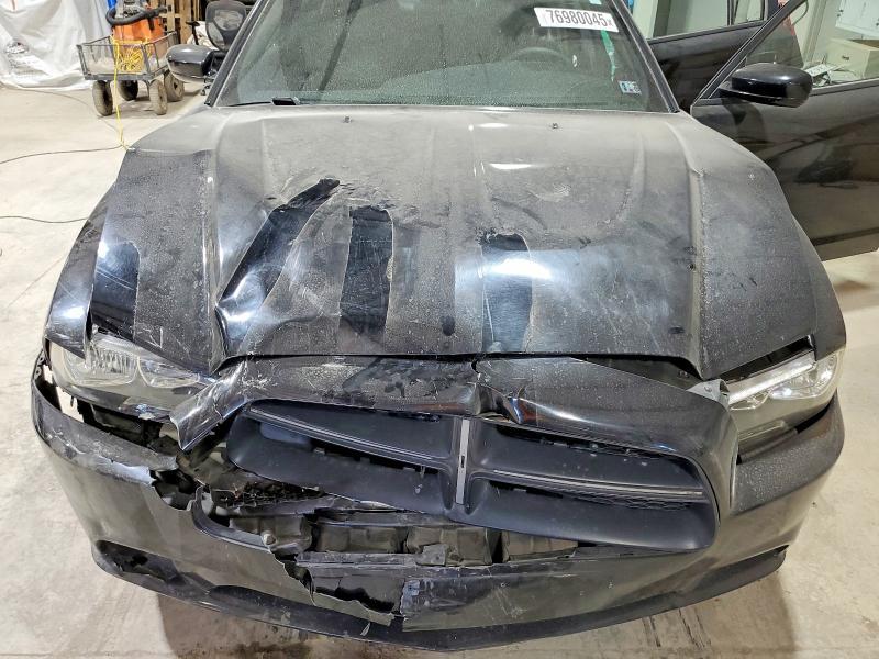 2012 Dodge Charger Police