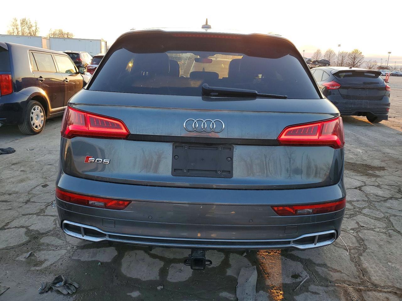 2018 Audi SQ5 Premium Plus