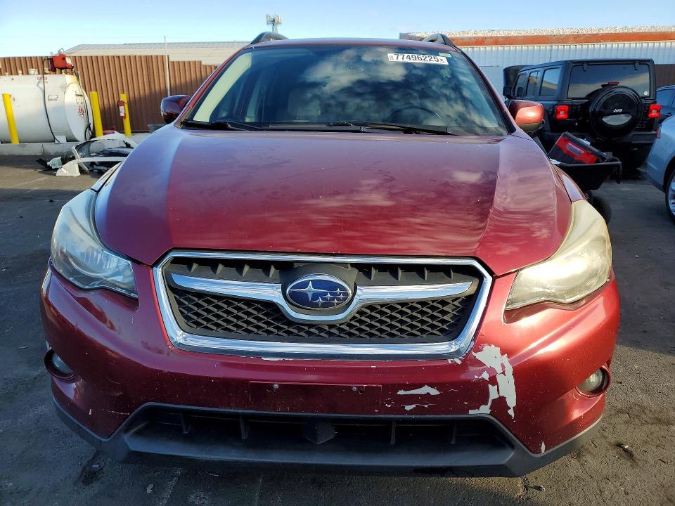 2014 Subaru Xv Crosstrek 2.0 Premium