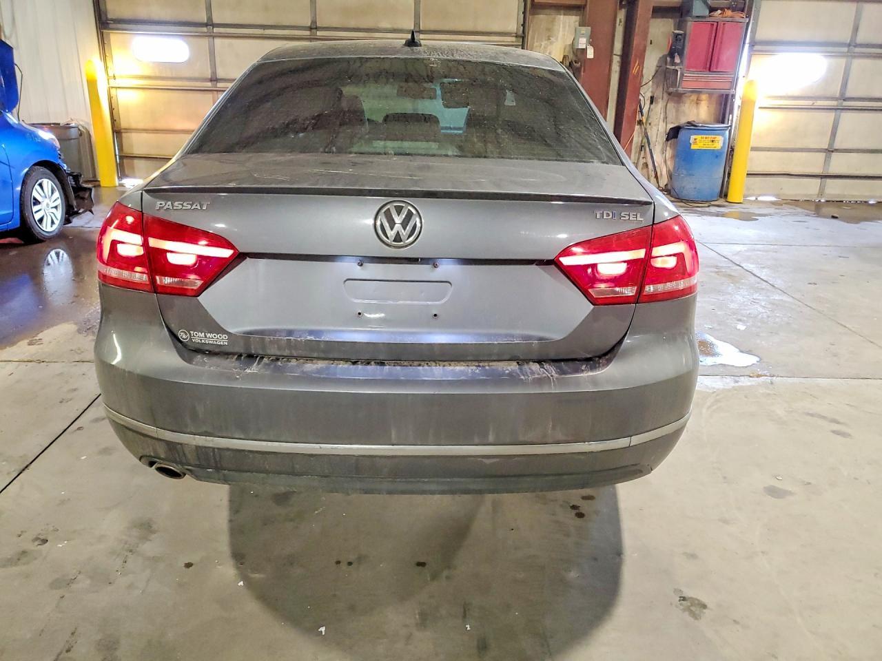 2014 Volkswagen Passat sel