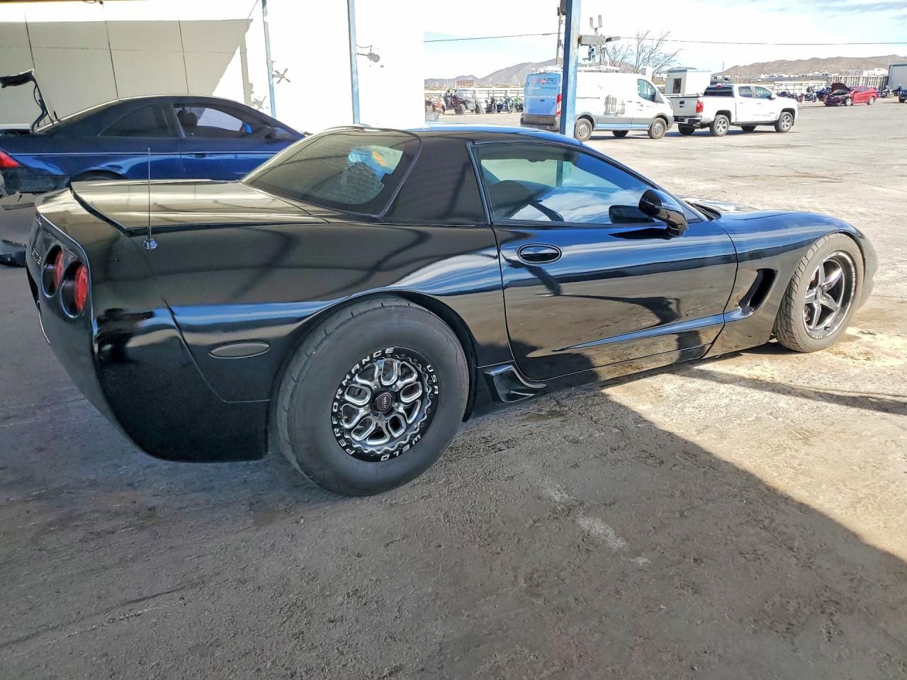 2001 Chevrolet Corvette Z06