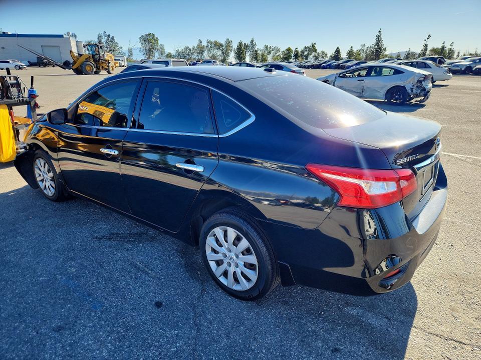 2016 Nissan Sentra s