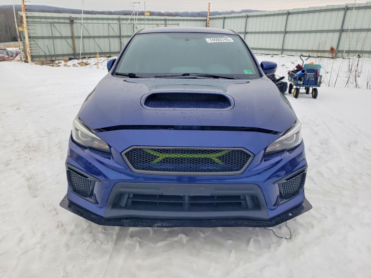2020 Subaru Wrx sti