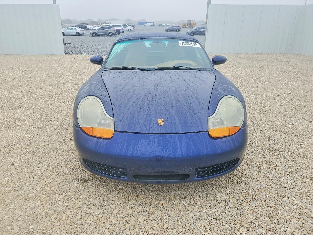 2001 Porsche Boxster s