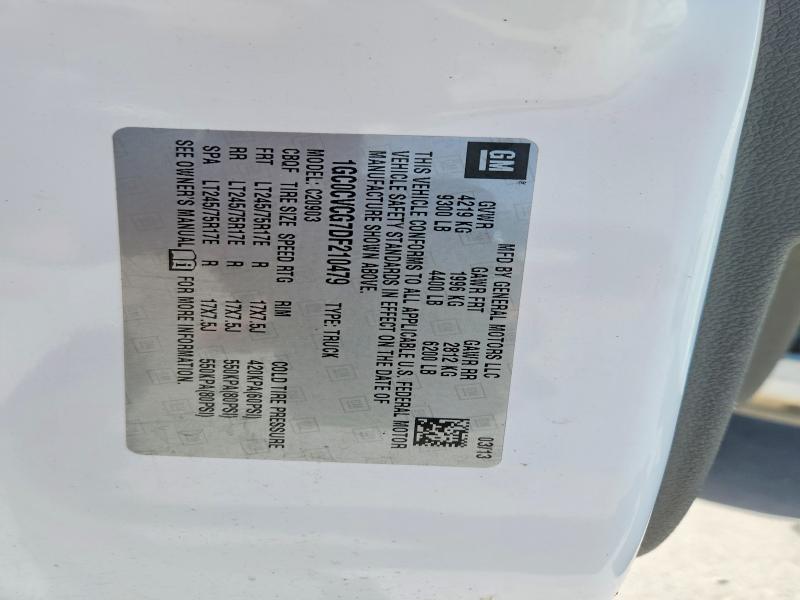 2013 Chevrolet Silverado C2500 Heavy Duty