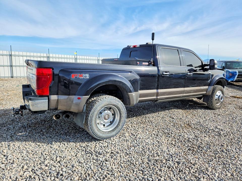 2021 Ford F450 Super Duty