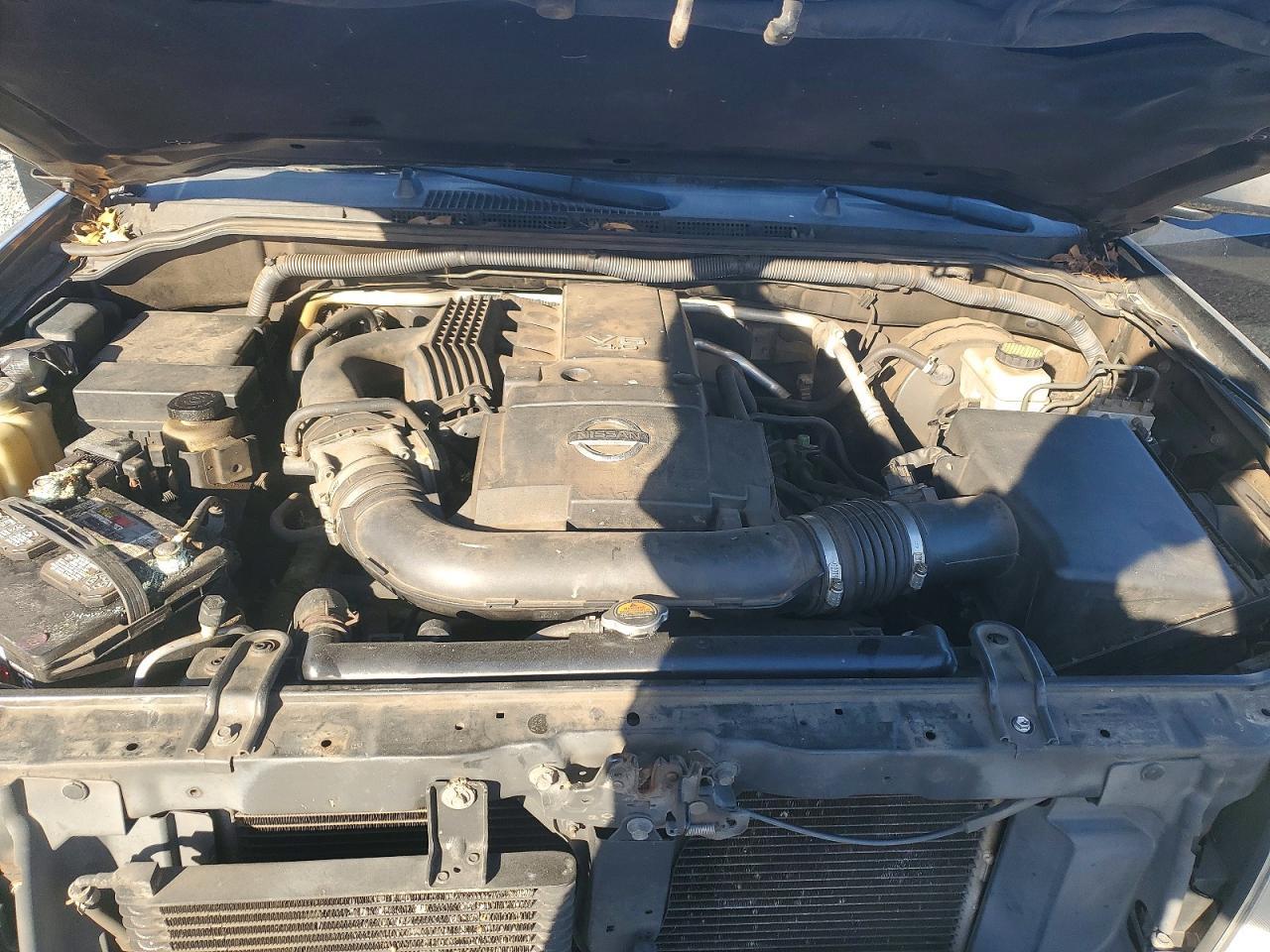 2012 Nissan Frontier SV V6