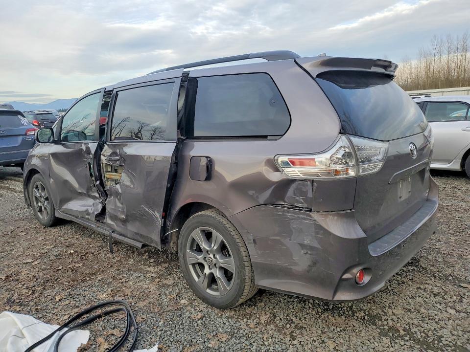 2020 Toyota Sienna se Premium 7-passenger