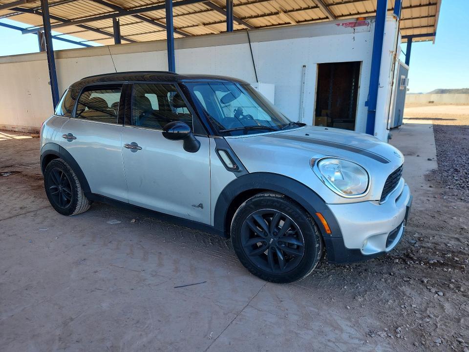2012 Mini Cooper s Countryman