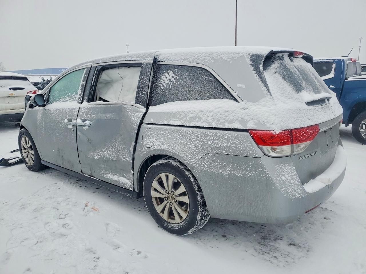 2016 Honda Odyssey ex