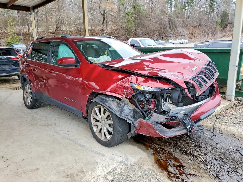 2016 Jeep Cherokee Limited