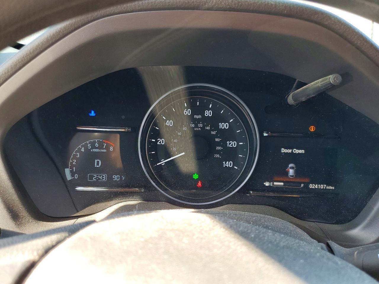 2022 Honda Hr-v ex