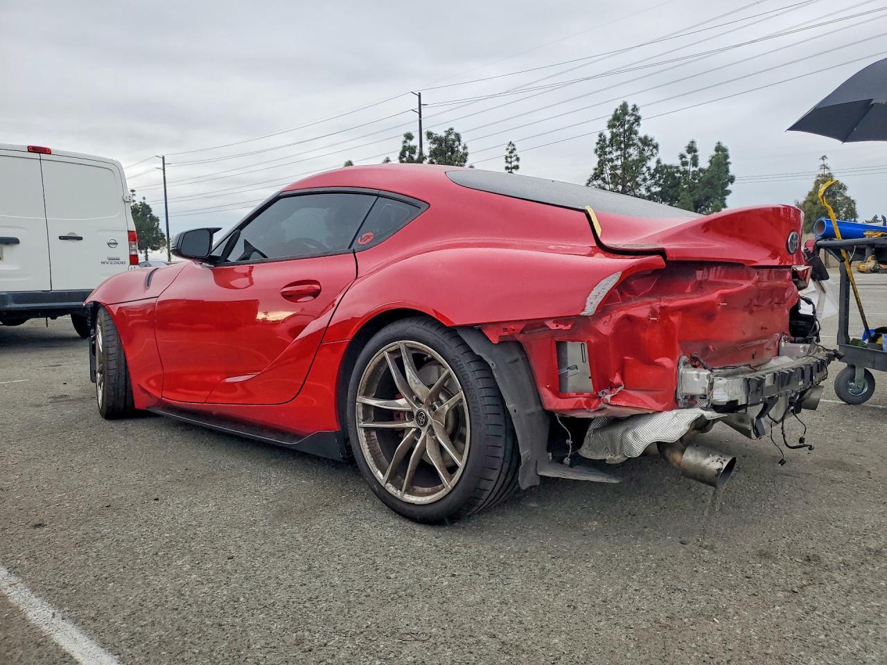 2020 Toyota Supra Base