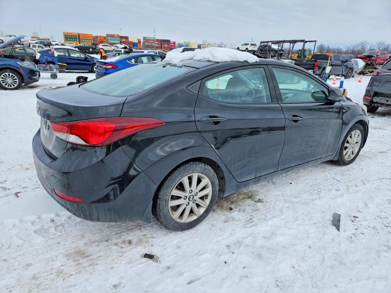 2014 Hyundai Elantra se