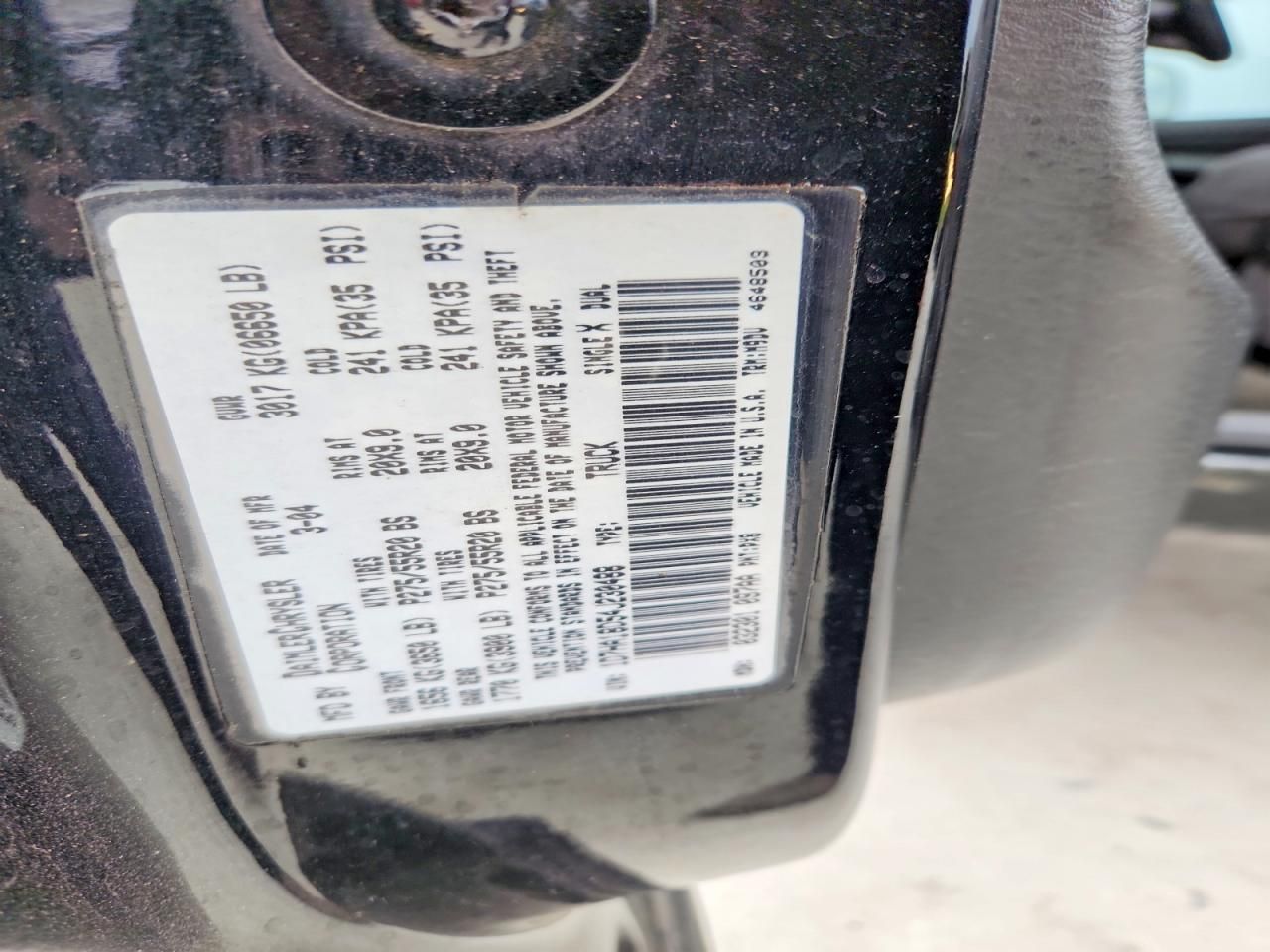 2004 Dodge Ram 1500 st