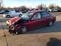Hyundai salvage cars for sale: 2002 Hyundai Elantra