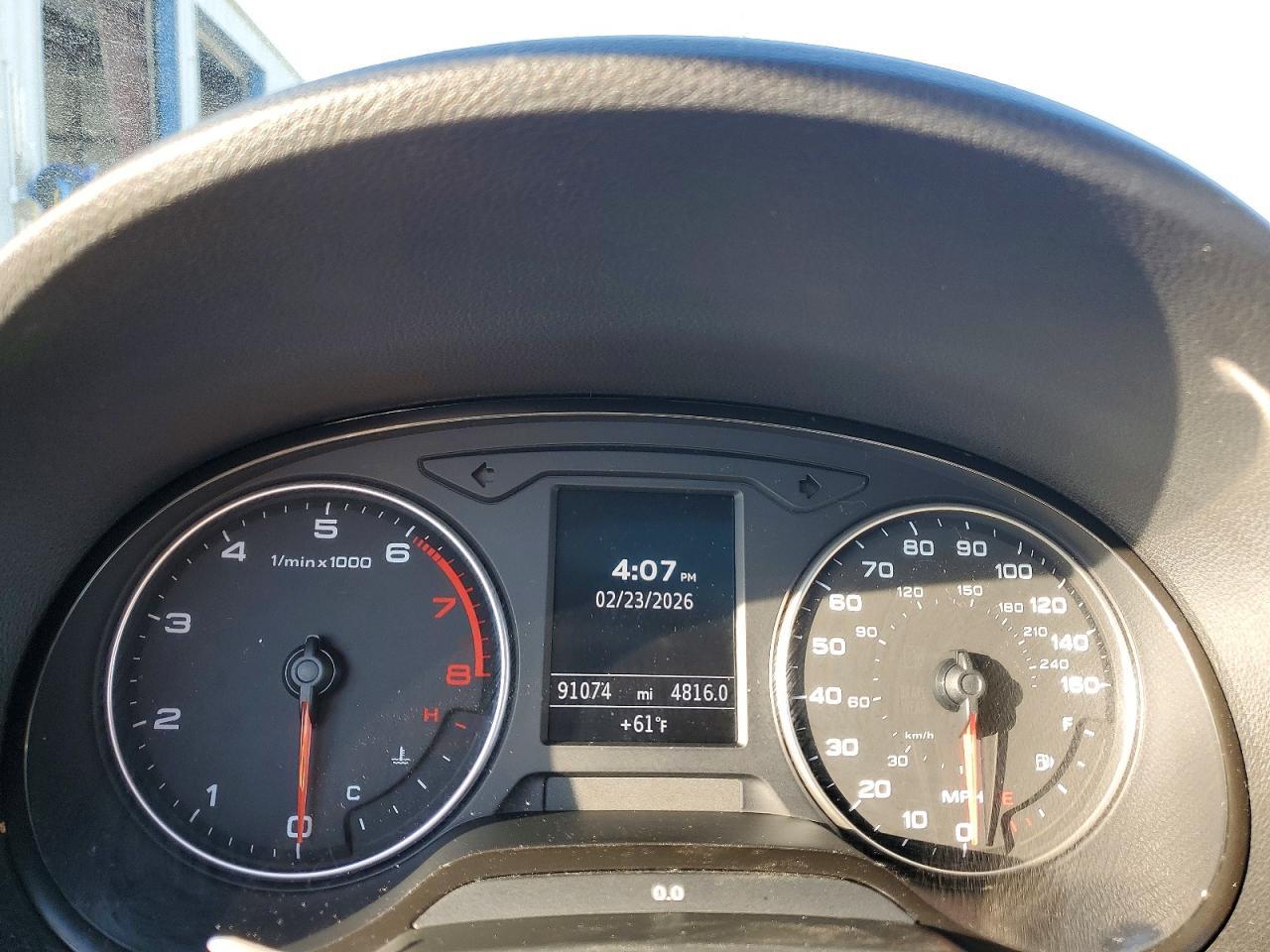2015 Audi A3 Premium