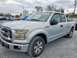 Ford salvage cars for sale: 2015 Ford F150 Super cab