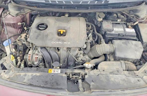 2018 KIA Forte lx