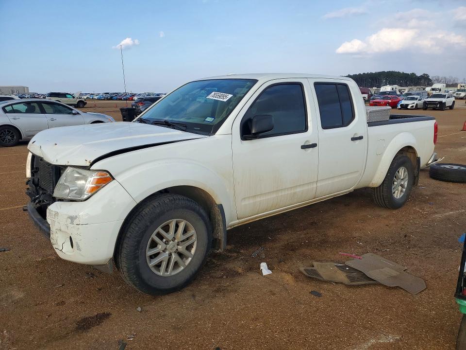 2017 Nissan Frontier sv