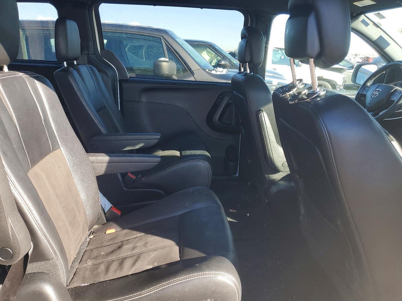 2019 Dodge Grand Caravan sxt