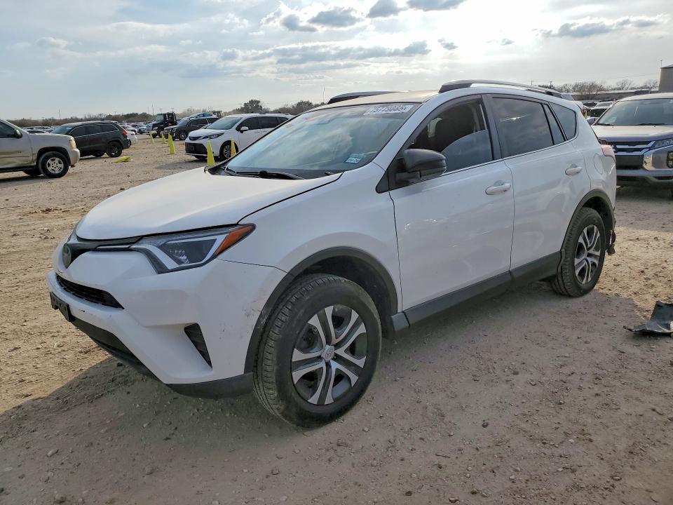 2017 Toyota Rav4 le