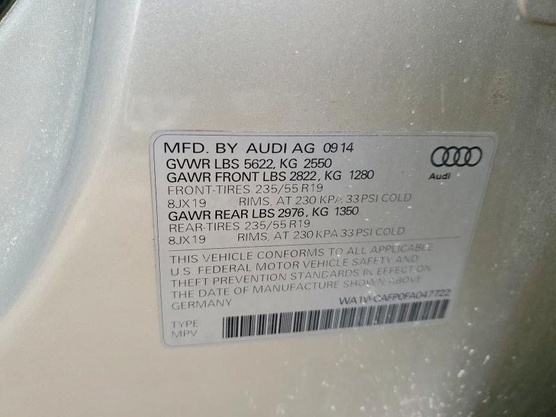 2015 Audi Q5 Prestige