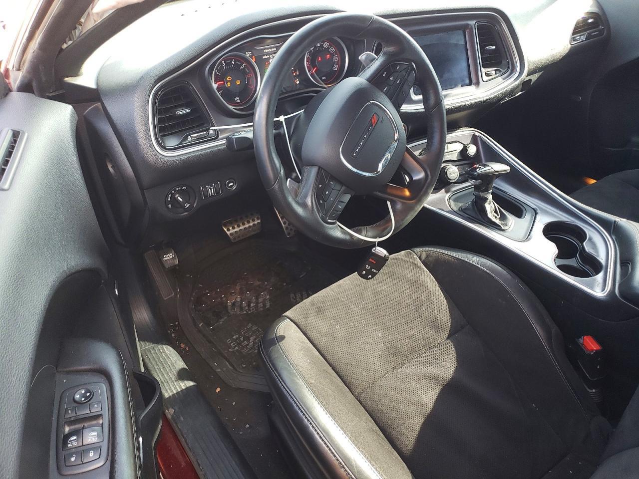 2018 Dodge Challenger r