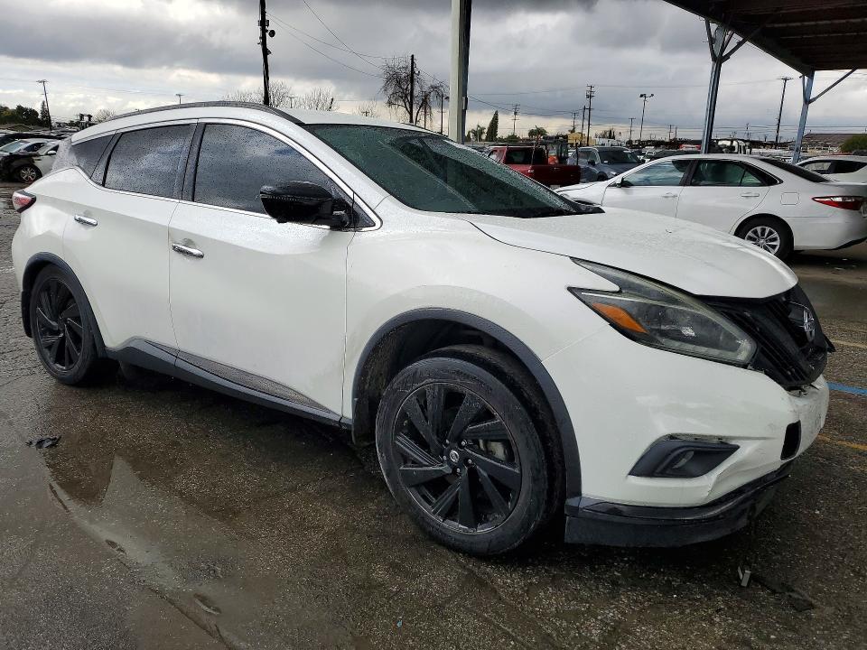 2018 Niss Murano s