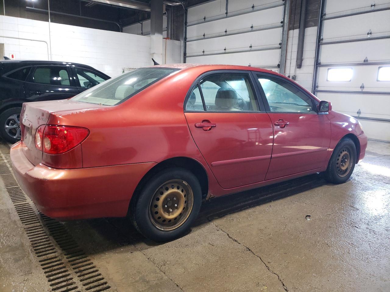 2008 Toyota Corolla le