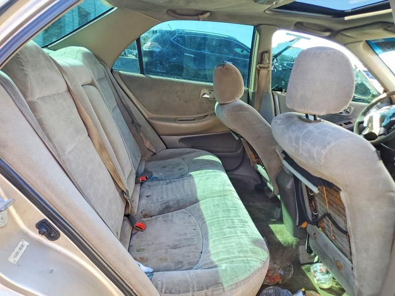 2001 Honda Accord ex