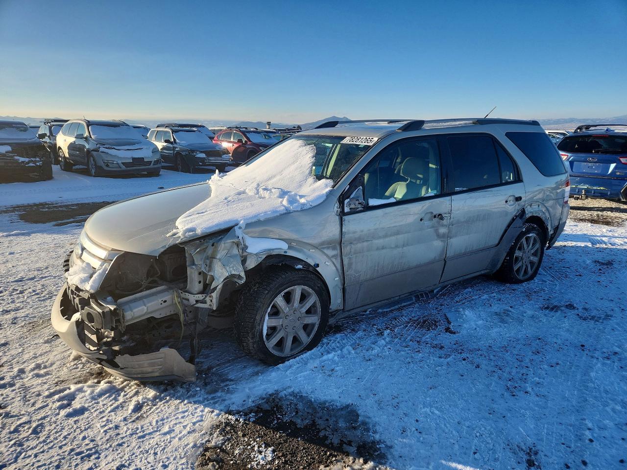 2008 Ford Taurus x sel