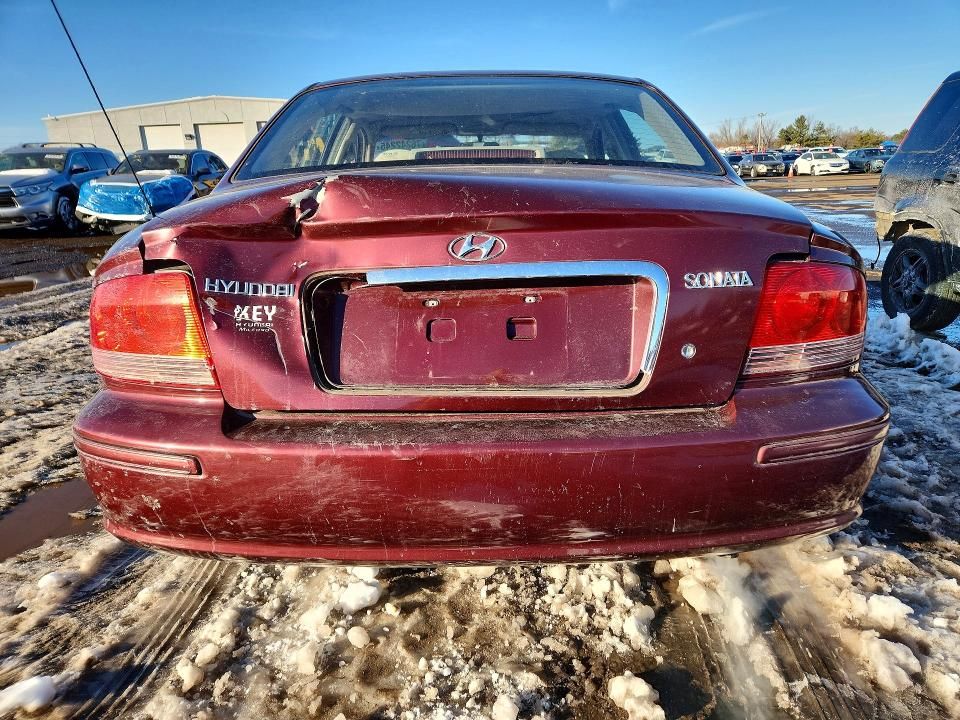 2004 Hyundai Sonata gl