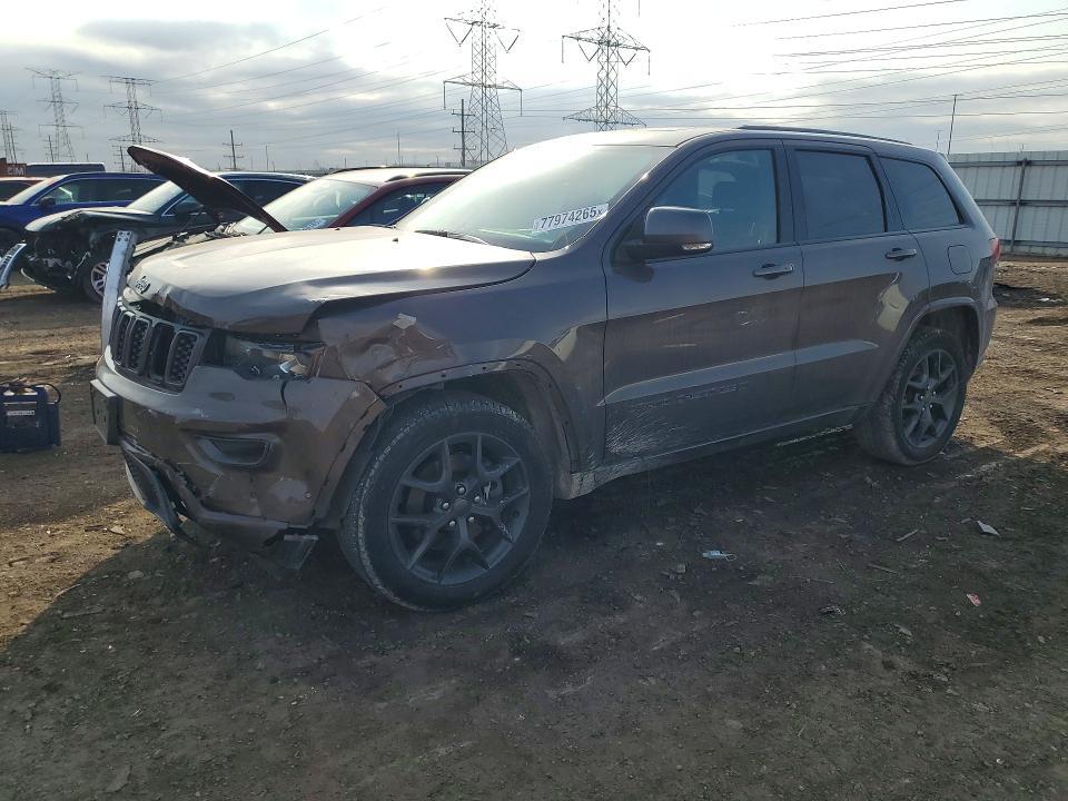 2021 Jeep Grand Cherokee Limited