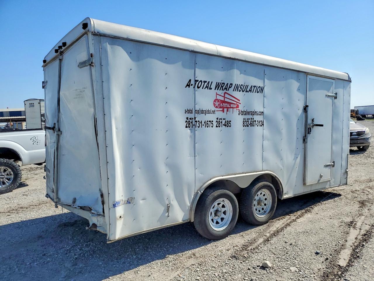 2006 Pace American JT816TA2 Enclosed Cargo Trailer