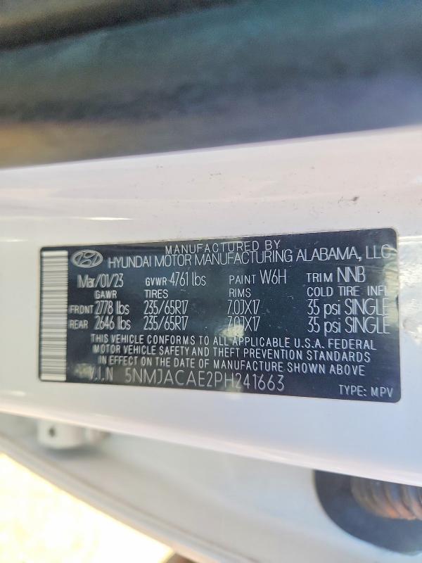 2023 Hyundai Tucson se